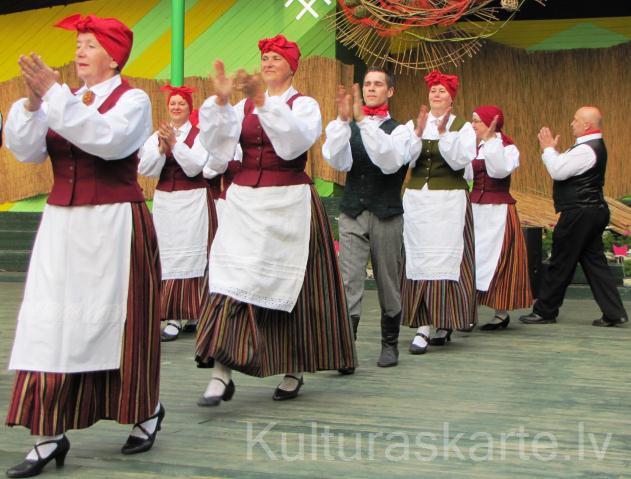 Deju svētki Inčukalnā